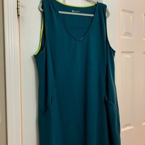 ❤️😻❤️Penningtons activewear summer dress 👗 with side pockets.
